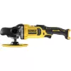 DeWalt DCM849N-XJ 18V bezvada rotācijas pulētājs, 180 mm