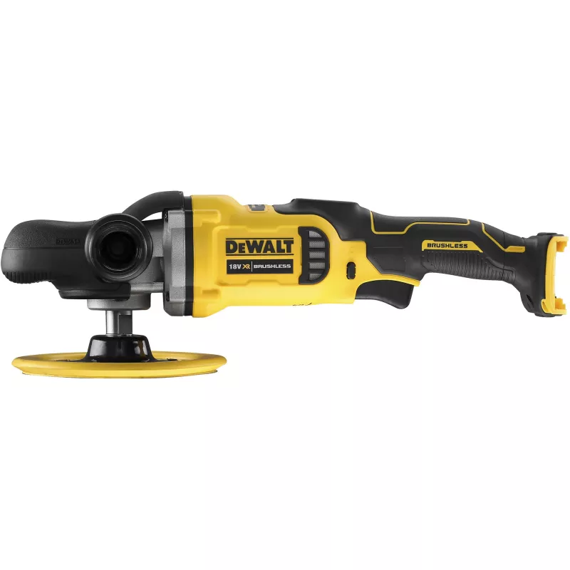 DeWalt DCM849N-XJ 18V bezvada rotācijas pulētājs, 180 mm