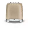 Toasteris Smeg 50's Style TSF01CHMEU 2 šķēles Zelts 950W
