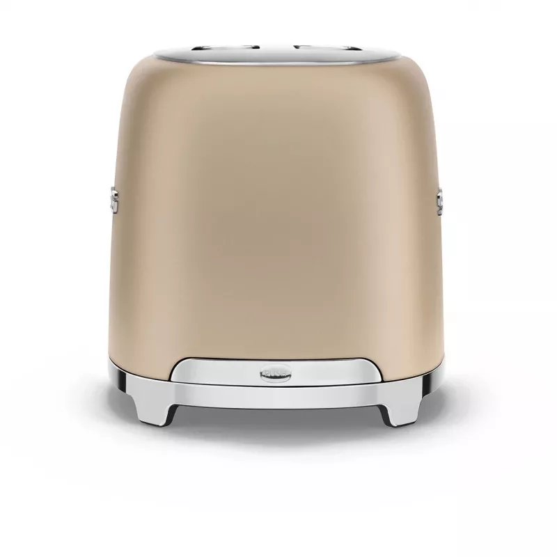 Toasteris Smeg 50's Style TSF01CHMEU 2 šķēles Zelts 950W