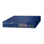 Pārvaldāms slēdzis PLANET GS-4210-8UP2S 8 portu Gigabit Ethernet PoE