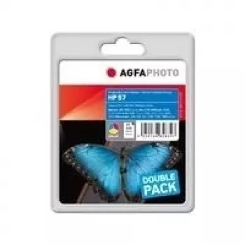 AgfaPhoto tintes krāsu 2 paka (HP NO. 57 COLOR DUO, C9503AE, C6657A)