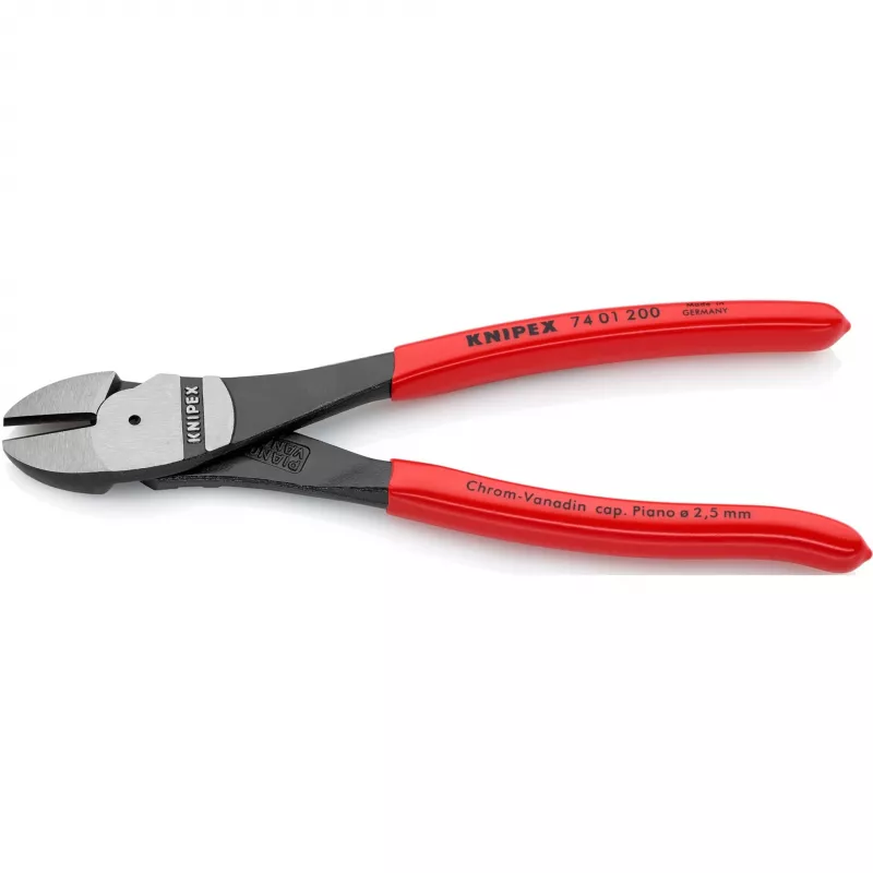 Diagonālās knaibles Knipex 74 01 200