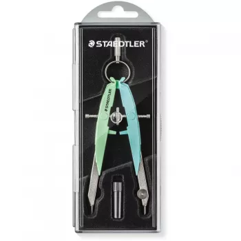 Comfort zīmulis Staedtler 556 zili zaļš