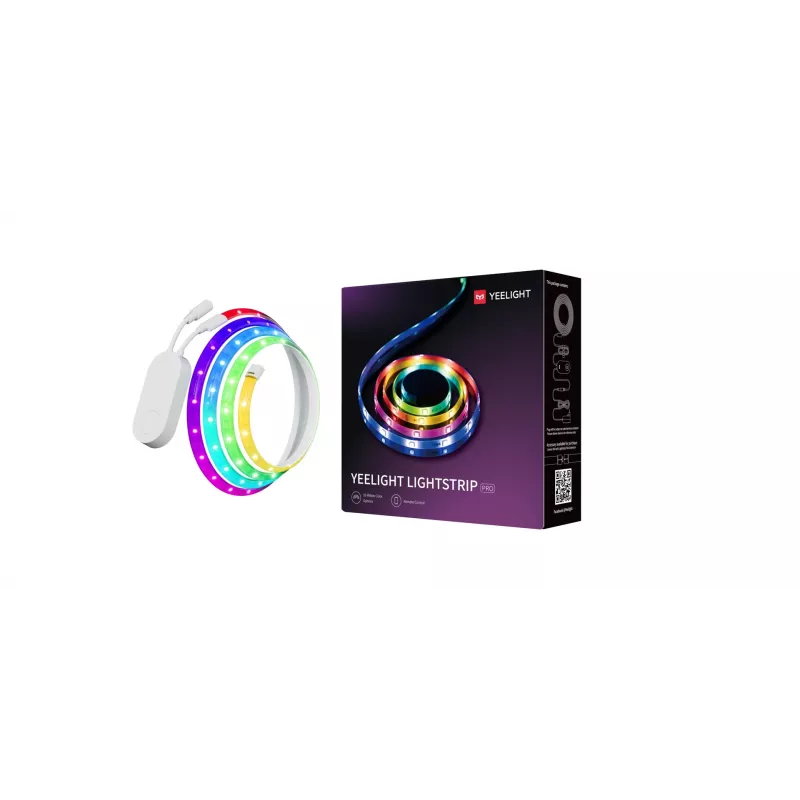 Viedā LED lente Yeelight LED Light Strip Pro Wi-Fi balta