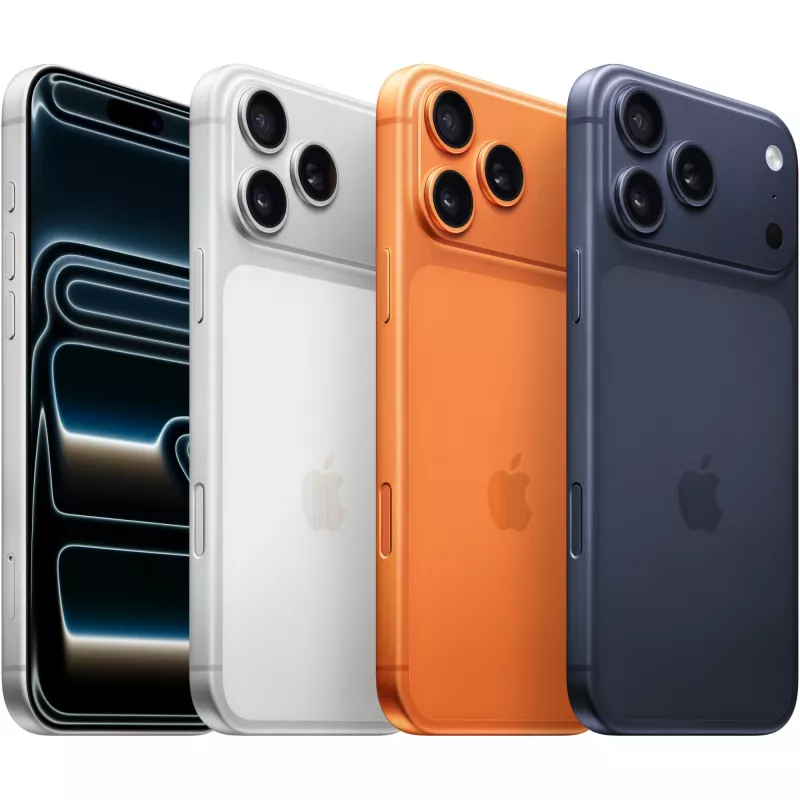 Apple iPhone 17 Pro Max - 5G Smartphone - Dual-SIM / Internal Memory 512 GB - OLED-Displejs - 6.9 - 2868 x 1320 Pixel (120 Hz)