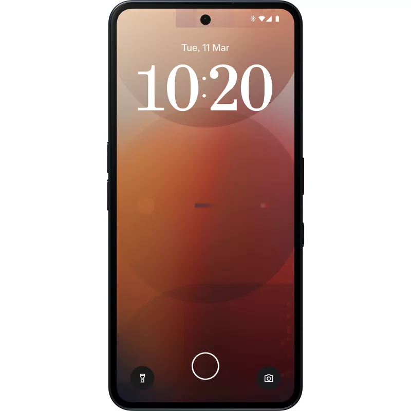Nothing Phone (3a) 17,2 cm (6,77 inch) Dual SIM Android 15 5G USB Type-C 8 GB 128 GB 5000 mAh Melns