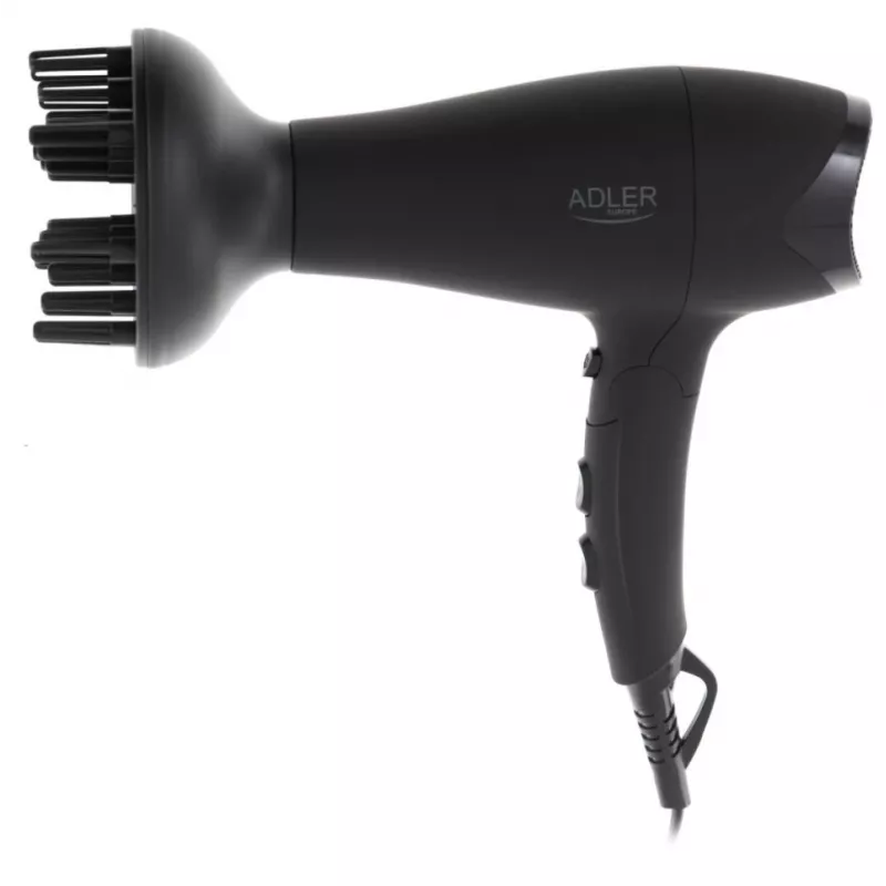 Adler AD 2267 matu žāvētājs melns, 2500 W