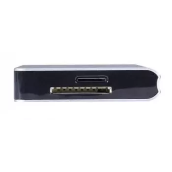 Melns Box USB-C dokstacija - Displayport komplekts