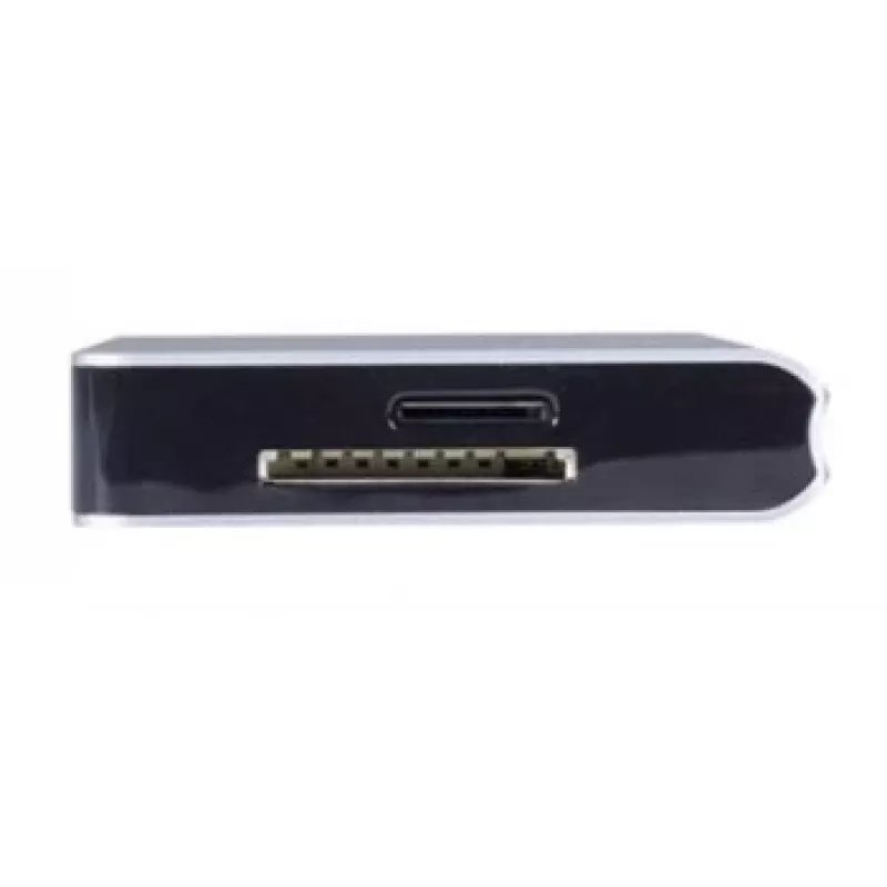 Melns Box USB-C dokstacija - Displayport komplekts