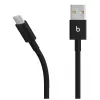 Apple USB-A uz USB-C pīts kabelis - Bolt Black - Kabelis - Digitāls/Dati (MDGG4ZM/A)
