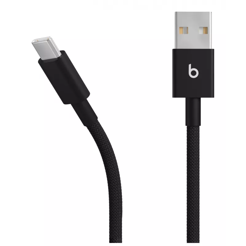Apple USB-A uz USB-C pīts kabelis - Bolt Black - Kabelis - Digitāls/Dati (MDGG4ZM/A)