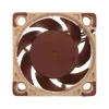 Noctua ventilators NF-A4x20 FLX 40 mm, 12 V, 0,6 W, 5000 RPM maks., 9,4 m³/h, 32x32 mm montāža