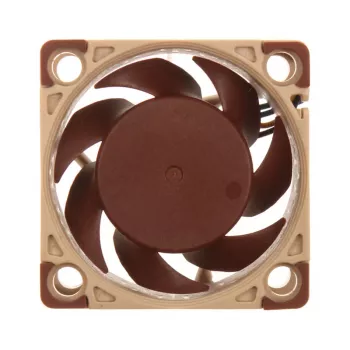 Noctua ventilators NF-A4x20 FLX 40 mm, 12 V, 0,6 W, 5000 RPM maks., 9,4 m³/h, 32x32 mm montāža
