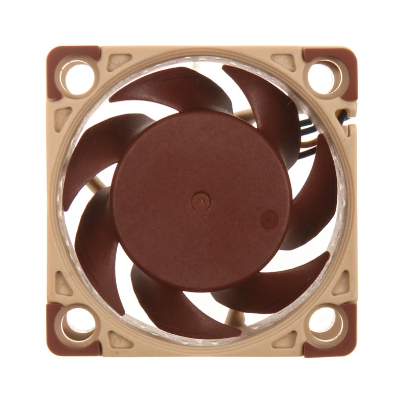 Noctua ventilators NF-A4x20 FLX 40 mm, 12 V, 0,6 W, 5000 RPM maks., 9,4 m³/h, 32x32 mm montāža