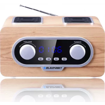 Blaupunkt PP5.2CR radio portatīvs koka dizains