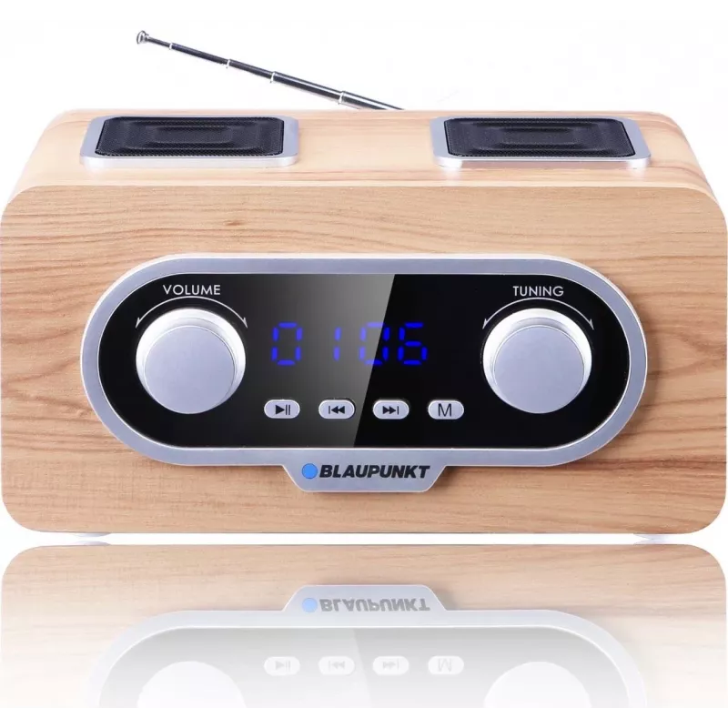 Blaupunkt PP5.2CR radio portatīvs koka dizains