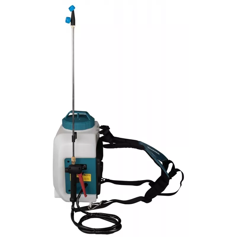 Makita DUS108Z dārza smidzinātājs Muguras somas tipa dārza smidzinātājs 10 L