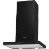 Gorenje WHT6SYB pie sienas stiprināms Melns 650 m³/h