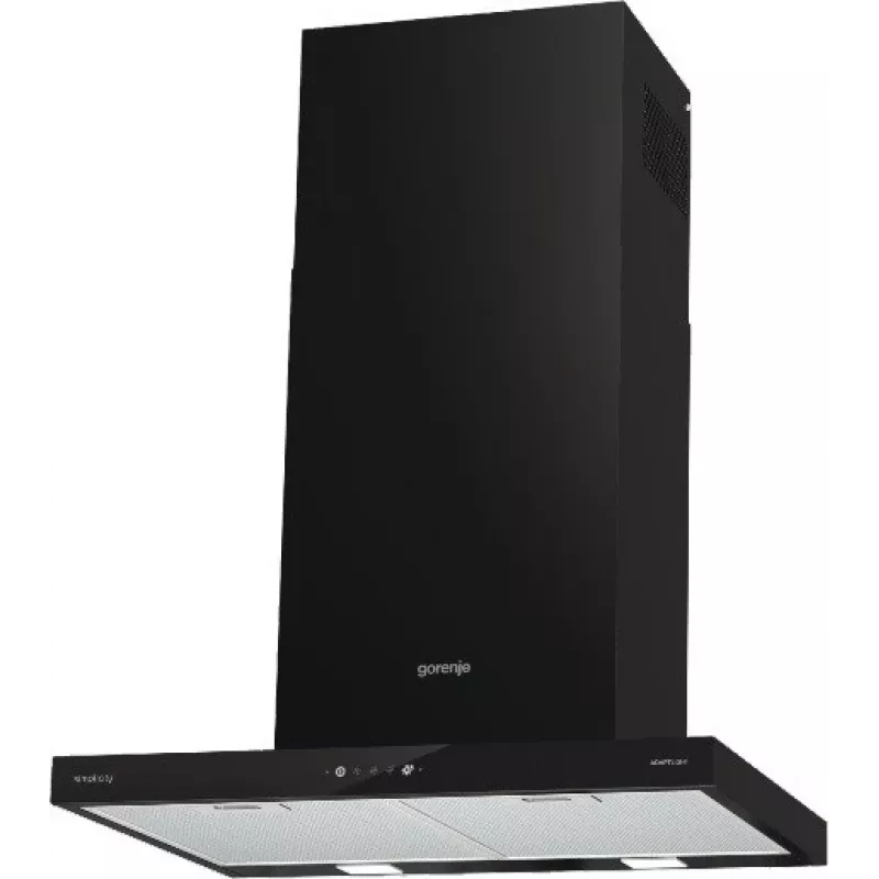 Gorenje WHT6SYB pie sienas stiprināms Melns 650 m³/h