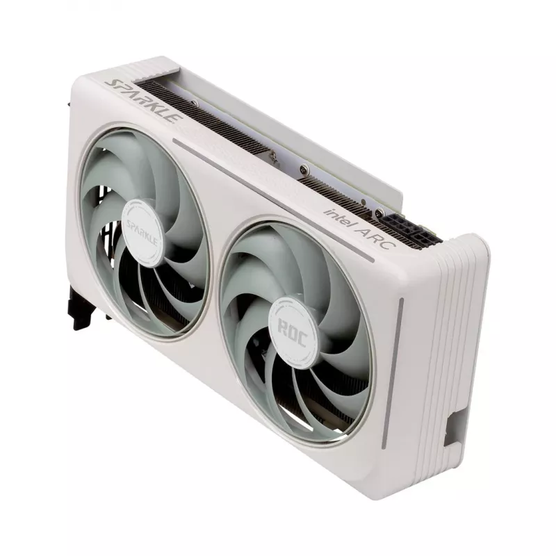 SPARKLE Intel Arc B580 ROC Luna OC 12GB grafikas karte