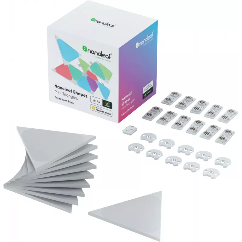 Nanoleaf PAPLAŠINĀŠANAS KOMPLEKTI