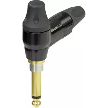 Neutrik NP2RX-ULTIMATE vadu savienotājs 1/4 melns - zelts (NP2RX-ULTIMATE)