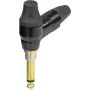 Neutrik NP2RX-ULTIMATE vadu savienotājs 1/4 melns - zelts (NP2RX-ULTIMATE)