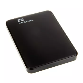 WD Elements Portable WDBUZG0010BBK - Cietais disks - 1 TB - ārējais (pārnēsājams) - USB 3.0 (WDBUZG0010BBK)