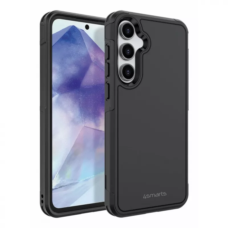 Cover 4smarts Galaxy A55 16,8 cm (6,6 collas) Melns