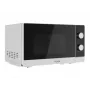 Solo mikroviļņu krāsns TEKA MW FS20 WH — galda, 20 L, 700 W, rotējoša vadība, mehānisks taimeris, 25,5 cm grozāmais paliktnis