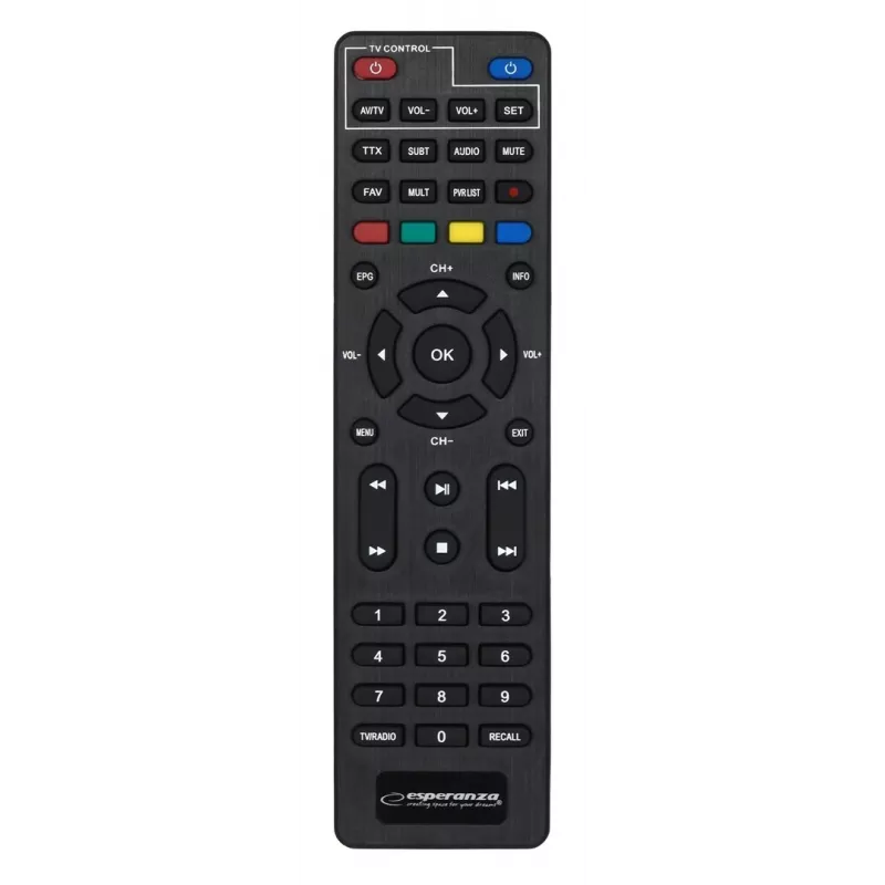 Dekoder Tuner TV DVB-T2 Hevc H.265 kabelis HDMI