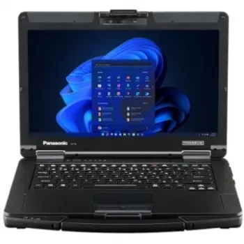 Panasonic TOUGHBOOK FZ-55 MK3 I5-1345U - tastatūras izkārtojums, iespējams, vācu
