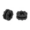 Grommet DeLOCK pretvibrācijas starplika melna 10 gab.