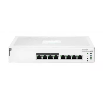 HPE Aruba Networking Instant On slēdzis 8 portu Gigabit CL4 PoE 65W 1830