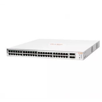 HPE Aruba Networking Aruba Instant On 1830 48G 24p Class4 PoE 4SFP 370W pārvaldīts L2 Gigabit Ethernet (10/100/1000) Power over Ethernet (PoE) 1U