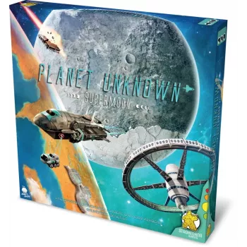 Planet Unknown - Supermoon, galda spēles paplašinājums