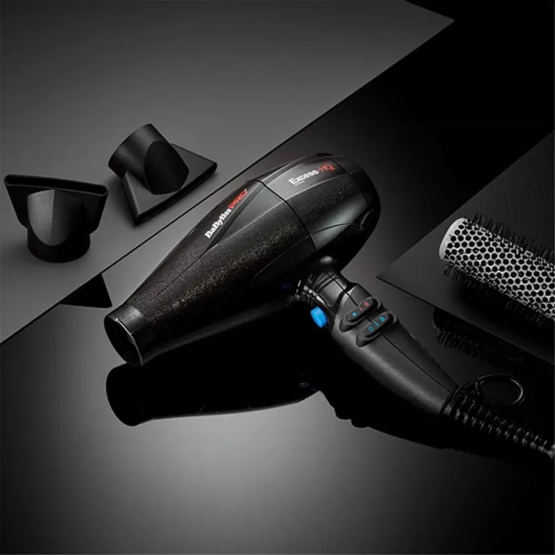 BaByliss Excess-HQ matu žāvētājs 2600 W melns