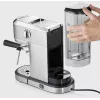 Espresso automāts SEVERIN Newspresa KA 5997 — pusautomātisks, 1 L ūdens tvertne, 1350 W, maltas kafijas iepilde, melns/matēts tērauds/hroms