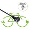 Lādētājs QOLTEC Mi4 Magnetic TIP e-velosipēdam 36V/42V 2A