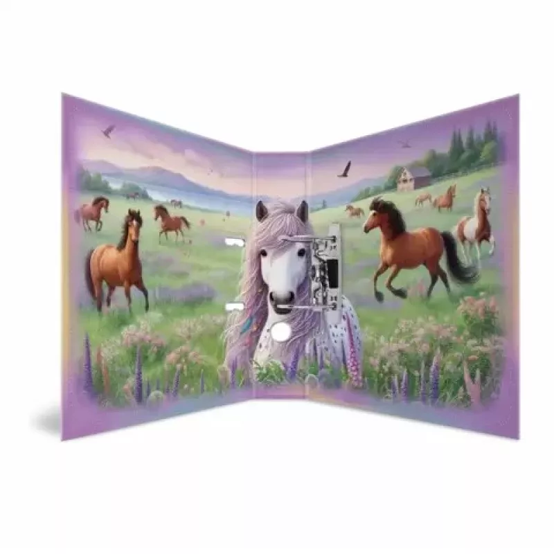 Motif file A4 Herma Horse World