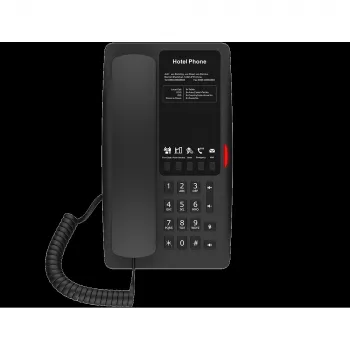 IP tālrunis Fanvil H4W-Melns — HD audio, Wi-Fi atbalsts