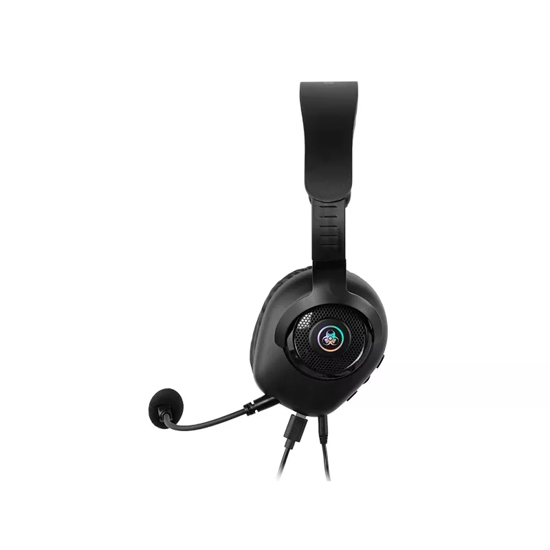 Tracer austiņas GAMEZONE Mobile Hybrid BT+2.4G Melna