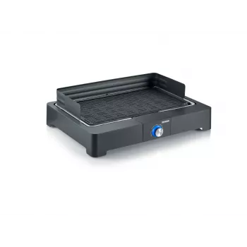 Severin PG8567 Bārbekjū un grila galds Elektrisks Melns 2200 W (PG8567)