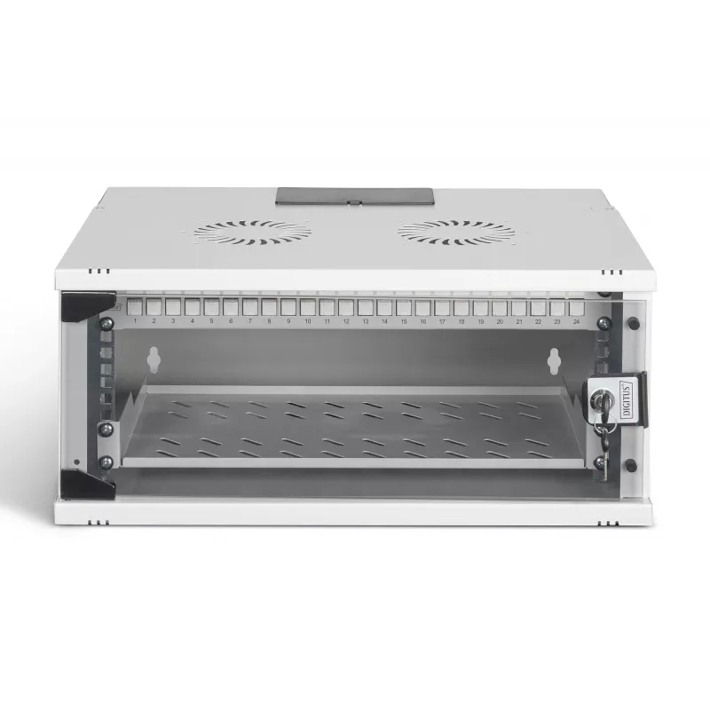 Digitus SOHO Pro tīkla komplekts, 483 mm (19 inch) - 4U, 540 x 400 mm (P x D)