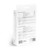 Savio CL-40/M HDMI (M) - micro HDMI (M) kabelis ar Ethernet, 2m, Melns