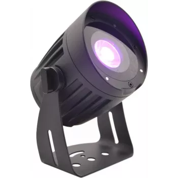 Āra LED prožektors EUROLITE 15 W RGBW ar zemē iespraužamu tapu, modelis 50498637