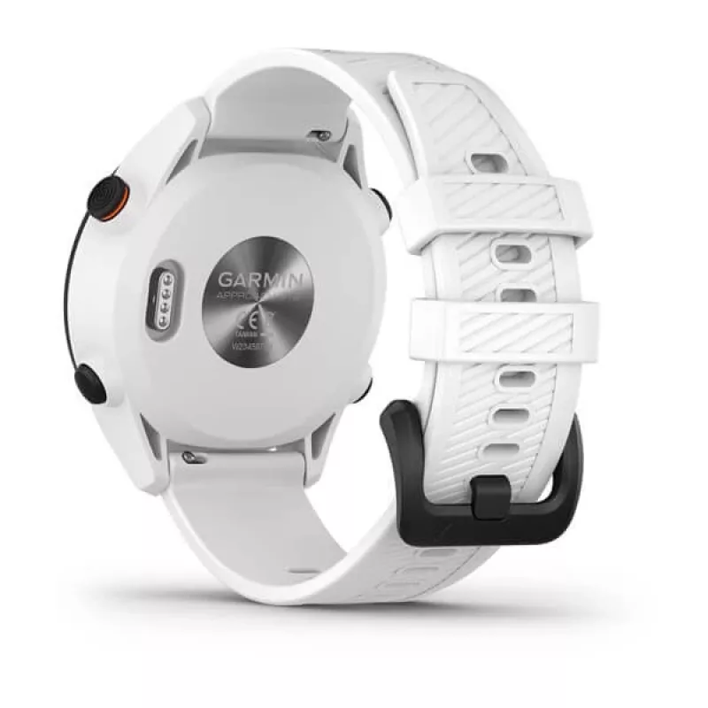 Garmin Approach S12 MIP 43 mm digitāls 175 x 175 pikseļi skārienekrāns melns GPS (satelīts)