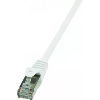 Tīkla kabelis LogiLink 2m RJ-45 Cat6 Balts