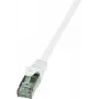 Tīkla kabelis LogiLink 2m RJ-45 Cat6 Balts